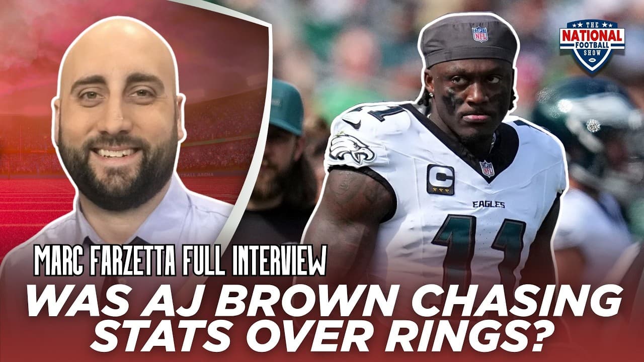 Marc Farzetta Reacts to A.J. Brown Trade, Drama with Hurts/Reddick, Devonta Smith Contract & more