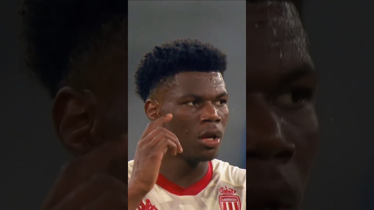 #tb le banger de Tchouameni face à Lille
