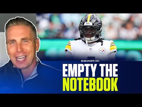 NFL Week 1 Empty the Notebook: Jalen Ramsey, Mike Tomlin relationship goes back to draft process