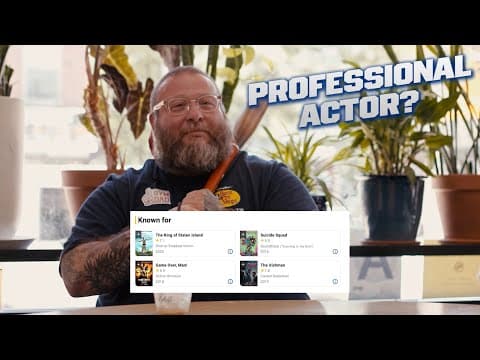 Action Bronson on co-starring with Bad Bunny in new movie, his crazy IMDB page! | Café con Lindor