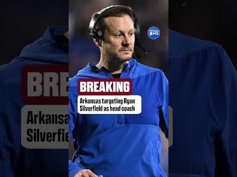 Arkansas is targeting Ryan Silverfield as its next head coach #cfb #arkansas