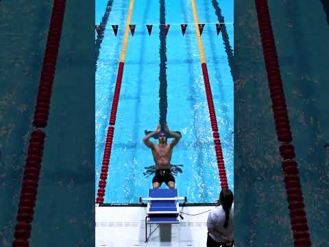 Super smooth Backstroke Start