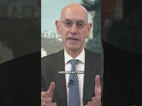 Adam Silver on Colin's 3-Point idea: “I wish it were as simple as just moving it back.” #NBA