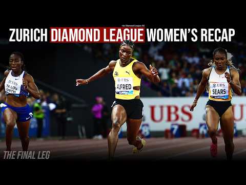Julien's 10.76 Over Tia Clayton, Naser's 48.70 400m, Ackera Dominates 100H | Zurich DL Women's Recap