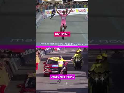 Will we see either Isaac Del Toro or Tadej Pogacar battle it out at the Giro in 2025? 🤔