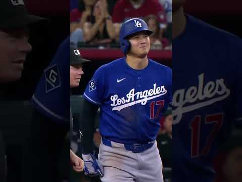 Shohei Ohtani finally cracked a smile at the end 🤣