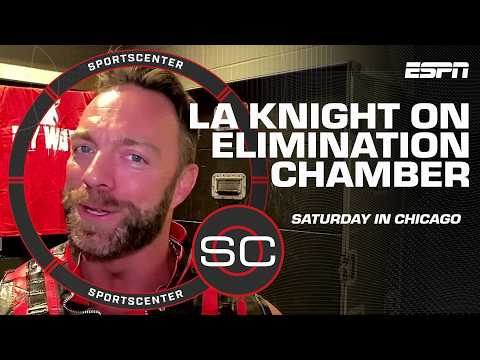 LA Knight says he’s ‘overdue’ to be in the title picture at WrestleMania | SportsCenter
