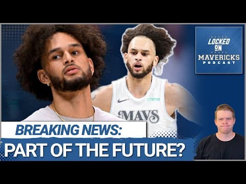 BREAKING: Dereck Lively II is Out for the Season | Dallas Mavericks Plans Don't Change
