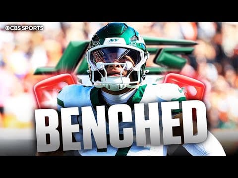 Jets have benched QB Justin Fields, Tyrod Taylor to start at Ravens | Right move by the Jets? 🤔