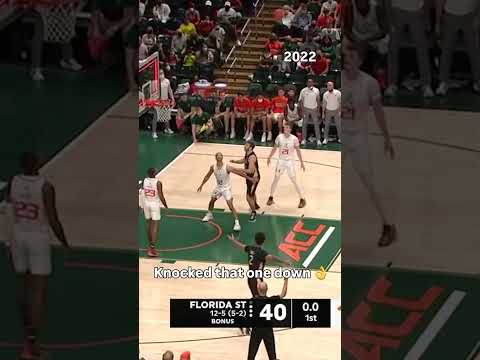 Got that off just in time 🔥 #floridastateseminoles #accbasketball #collegebasketball