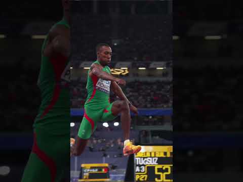 Pedro Pichardo flies to golden triple jump glory in Tokyo 🔥 #worldathleticschamps #portugal #sports