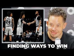 Mitch Johnson on Team Growing Together and Finding Ways to Win