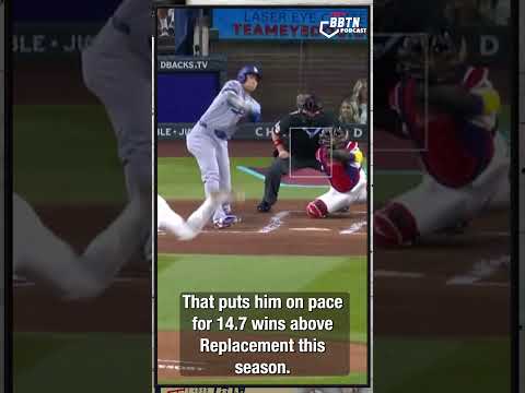 Why Shohei Ohtani's season makes him the GOAT 🐐