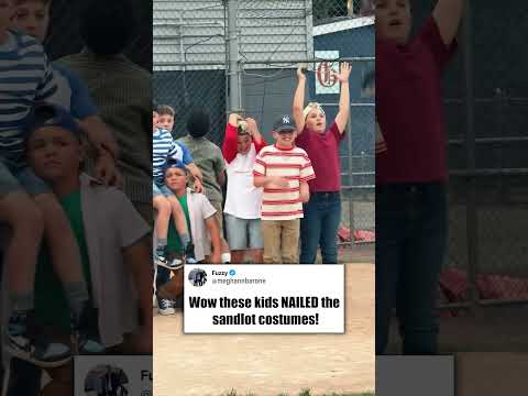 the sandlot in real life..