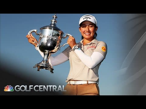 Jeeno Thitikul 'trying so hard' to win majors, solidify her legacy | Golf Central | Golf Channel
