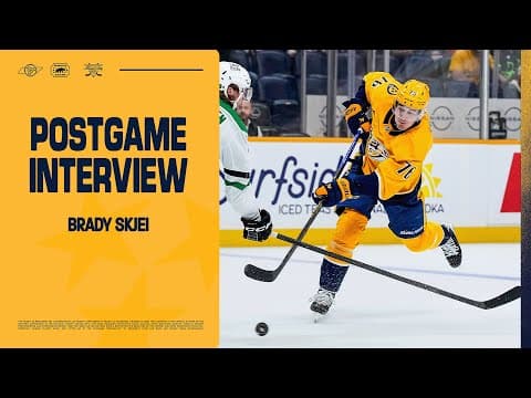 Brady Skjei: Postgame Interview - Oct. 26