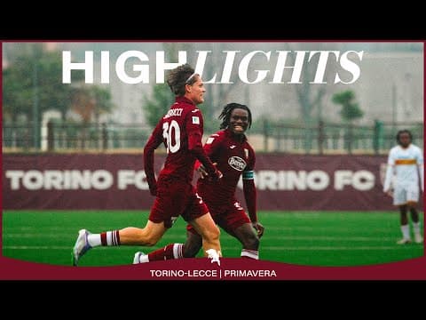 TORINO-LECCE 3-3 | HIGHLIGHTS PRIMAVERA