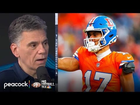 New Orleans Saints acquire Devaughn Vele in trade with Broncos | Pro Football Talk | NFL on NBC