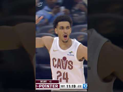 💥 Six quick ones in his first start! #LetEmKnow #Cavs #TyreseProctor #NBA #Shorts