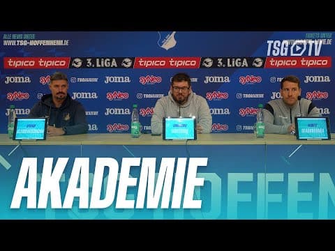 "Wir gehen weiter unseren Weg" | PK nach #TSGULM