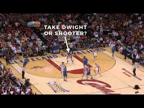 How a team from the future upset MVP LeBron and the Cavs in 2009 | Thinking Basketball Rewatch