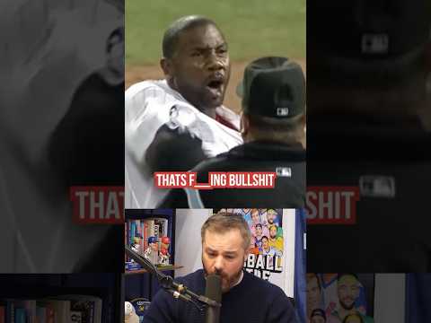 Umpire mocks Ryan Howard then ejects him, a breakdown