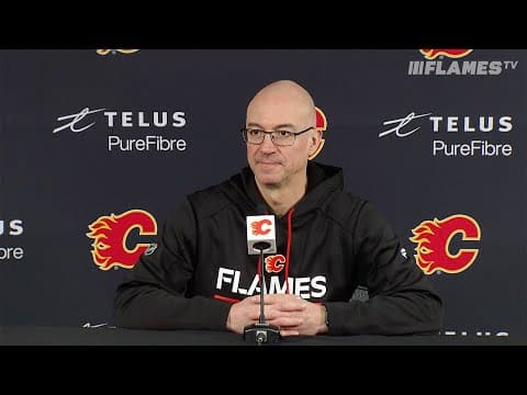 Pre-Game | Ryan Huska - 05.01.26