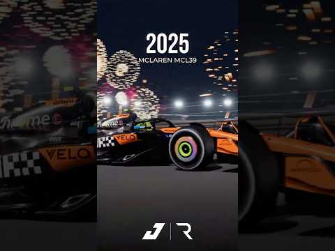 🟠 All of Lando Norris's Formula 1 cars