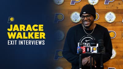 Jarace Walker Talks Development, Plans for the Offseason | Exit Interview