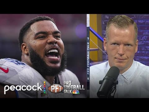 Tennessee Titans’ Cam Ward scuffles with Jeffery Simmons in camp | Pro Football Talk | NFL on NBC