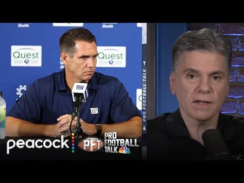 Giants’ Joe Schoen stays GM while Brian Daboll fired as head coach | Pro Football Talk | NFL on NBC