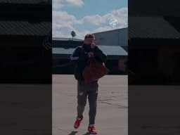 On our way to Minnesota. 🥶