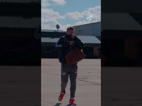 On our way to Minnesota. 🥶