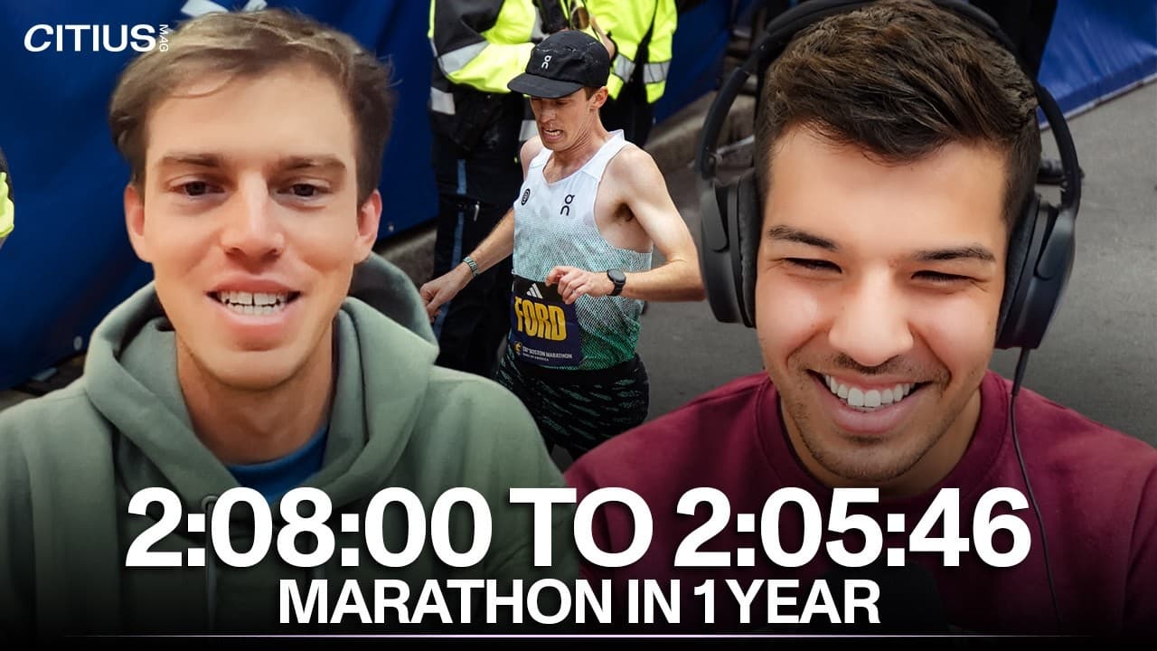 From 2:08 to 2:05 — Ryan Ford’s Massive Boston Breakthrough