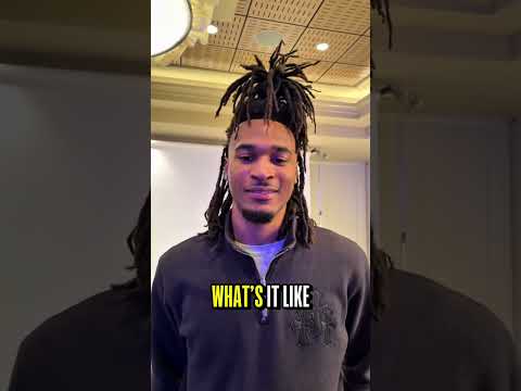 Last year’s Rising Stars MVP Stephon Castle on returning to All-Star Weekend!