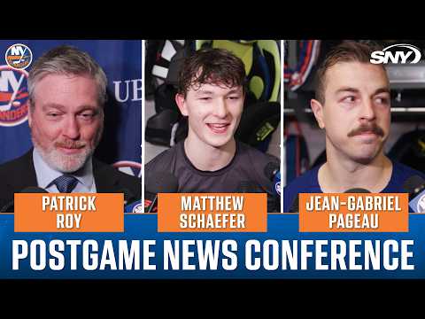 Islanders rally from two down to beat Canadiens 4-3 in OT