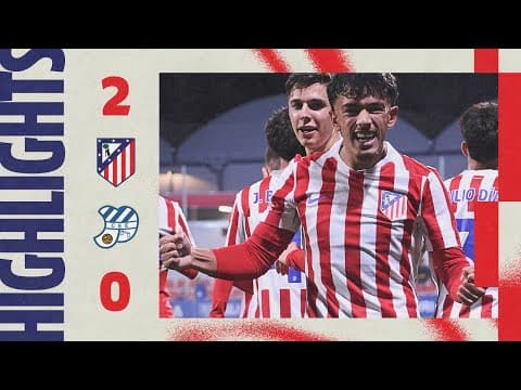 Atlético Madrileño 2-0 CE Europa | ⚽ Iker Luque & Arnau | HIGHLIGHTS - 1ª RFEF, MD9
