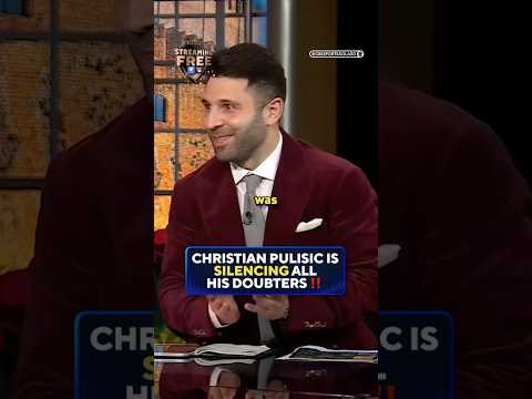 Christian Pulisic is BALLING this season for Milan 👏