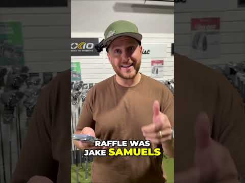 And the winner of the TaylorMade Ryder Cup Driver is…