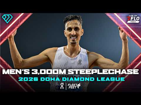 Scorching Conditions Lead To Impressive 3,000m Steeplechase | 2026 Doha Diamond League
