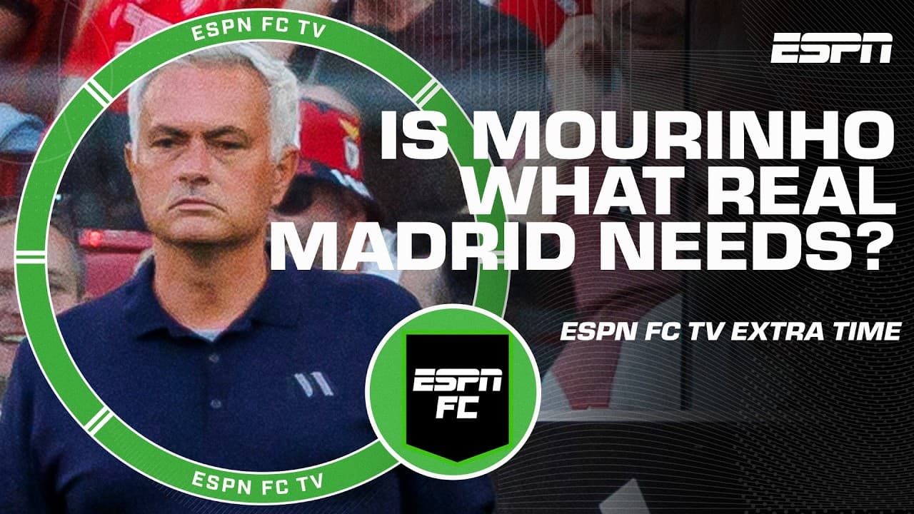 How would Jose Mourinho handle Real Madrid’s locker room? | ESPN FC Extra Time