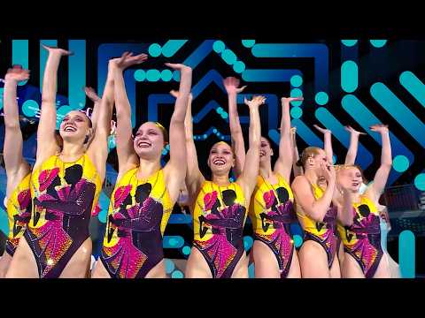 The Artistic Swimming World Cup is starting now ✨| Here are the locations for the World Cup! 🌎