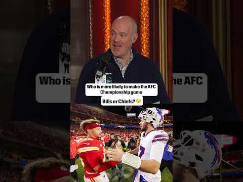 Rich Eisen gave reasons for the Bills but still chose the Chiefs 🤣
