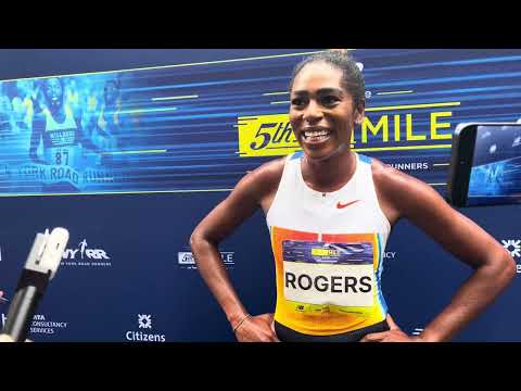 Raevyn Rogers After 4:23 Mile PB For 7th At 5th Ave Mile, Season Reflections