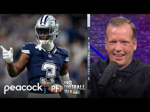 What does future hold for George Pickens and Dallas Cowboys? | Pro Football Talk | NFL on NBC