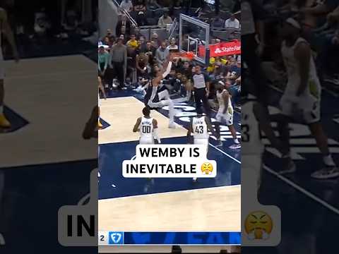 There’s no stopping Wemby