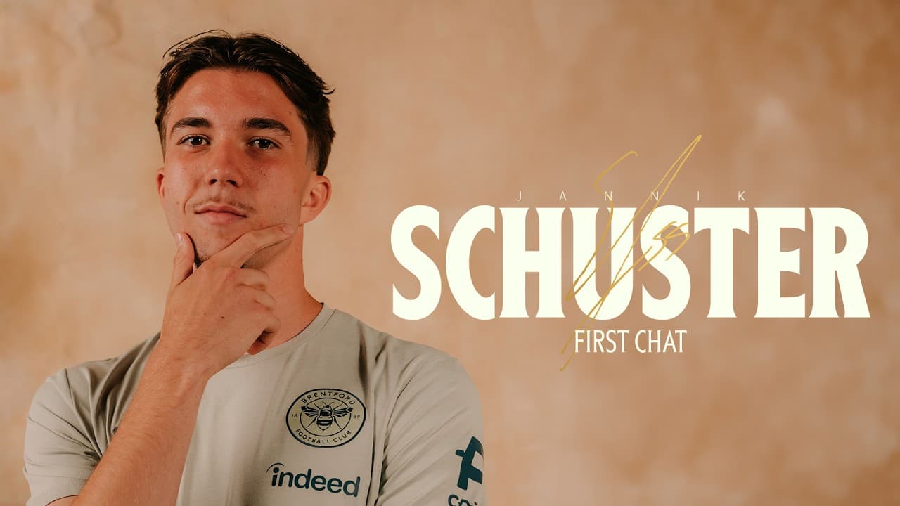Jannik Schuster First Brentford Interview ✍️ | New Brentford Signing