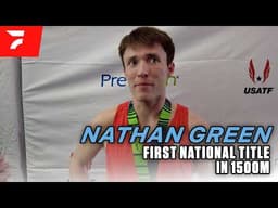Nathan Green's Second Race of the Season is a National Title