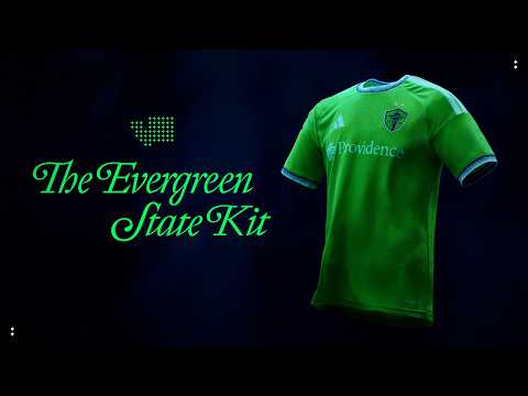 Seattle Sounders FC introduces The Evergreen State Kit