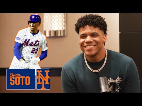 Juan Soto on ABS Challenge System, Bryce Harper, nearly going 40/40, playing in the WBC and MORE!